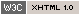 valid XHTML 1.0